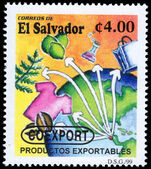 El Salvador 1999 24th Anniversary of Corporation of Exporters unmounted mint.