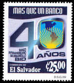 El Salvador 1999 40th Anniversary of International Development Bank unmounted mint.