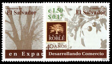 El Salvador 2003 40th Anniversary of Grupo Roble unmounted mint.