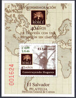 El Salvador 2003 40th Anniversary of Grupo Roble souvenir sheet unmounted mint.