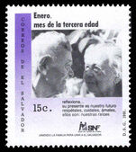 El Salvador 1991 Third Age unmounted mint.