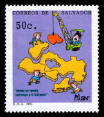 El Salvador 1991 Family Unity Month unmounted mint.