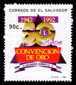 El Salvador 1992 Lions  unmounted mint.