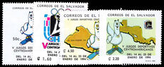 El Salvador 1993 Fifth Central American Games unmounted mint.