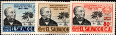 El Salvador 1940 Stamp Centenary lightly mounted mint.