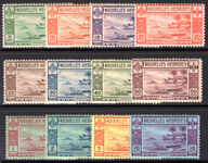 French New Hebrides 1938 set unmounted mint.