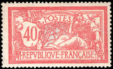 France 1900-06 40c Merson unmounted mint.
