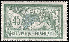 France 1900-06 45c Merson unmounted mint.