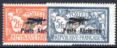 France 1927 International Display of Aviation lightly mounted mint.