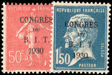 France 1930 BIT unmounted mint.