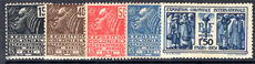 France 1930-31 International Colonial Exhibition unmounted mint.