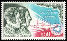 France 1970 150th Anniversary of Discovery of Quinine unmounted mint.