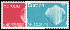 France 1970 Europa unmounted mint.