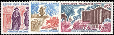 France 1971 History of France (6th series) unmounted mint.