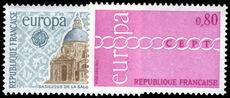 France 1971 Europa unmounted mint.