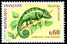 France 1971 Nature Conservation unmounted mint.