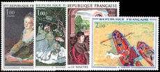 France 1972 French Art unmounted mint.