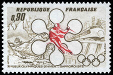 France 1972 Winter Olympic Games unmounted mint.