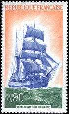 France 1972 French Sailing Ships unmounted mint.