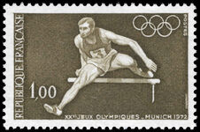 France 1972 Olympic Games unmounted mint.