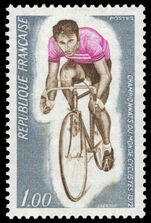 France 1972 World Cycling Championships unmounted mint.