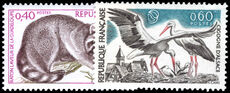 France 1973 Nature Conservation unmounted mint.
