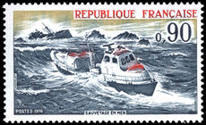 France 1974 French Lifeboat Service unmounted mint.