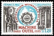 France 1975 First World Machine-Tools Exhibition unmounted mint.