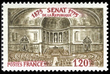 France 1975 Centenary of French Senate unmounted mint.