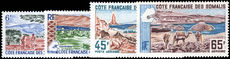 French Somali Coast 1965 Landscapes unmounted mint.