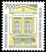 Germany 1987-96 700pf National Theatre Berlin unmounted mint.