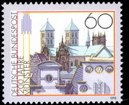 Germany 1993 Munster unmounted mint.