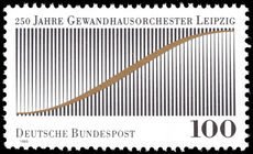 Germany 1993 Leipzig Gewandhaus Orchestra unmounted mint.