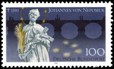 Germany 1993 St John of Nepomuk unmounted mint.