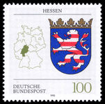 Germany 1993 Hesse unmounted mint.