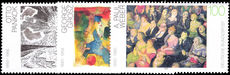 Germany 1993 German Paintings unmounted mint.