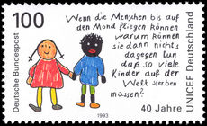 Germany 1993 Childrens Fund Committee unmounted mint.