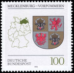 Germany 1993 Mecklenburg-Vorpommern unmounted mint.