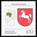 Germany 1993 Lower Saxony unmounted mint.