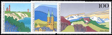 Germany 1993 Landscapes unmounted mint.