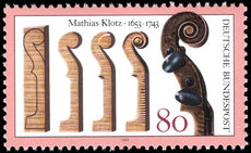 Germany 1993 Mathias Klotz unmounted mint.