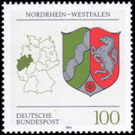 Germany 1993 Nordrhein-Westfalen unmounted mint.