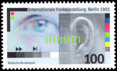 Germany 1993 Radio Exhibition unmounted mint.