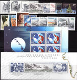 Greenland 2003 Year set incl souvenir sheets (NO self-adhesive or booklet panes unmounted mint.