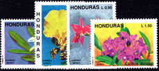 Honduras 1991 Orchids unmounted mint.