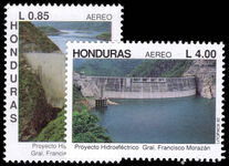 Honduras 1992 General Francisco Morazan Hydro-Electric Project unmounted mint.