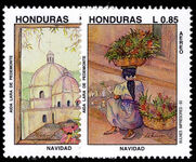 Honduras 1993 Christmas unmounted mint.