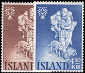 Iceland 1960 World Refugee Year unmounted mint.