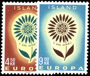 Iceland 1964 Europa unmounted mint.