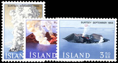 Iceland 1965 Birth of Surtsey Island unmounted mint.